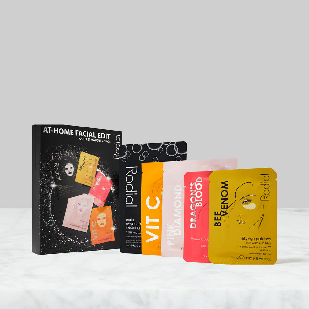At Home Facial Edit