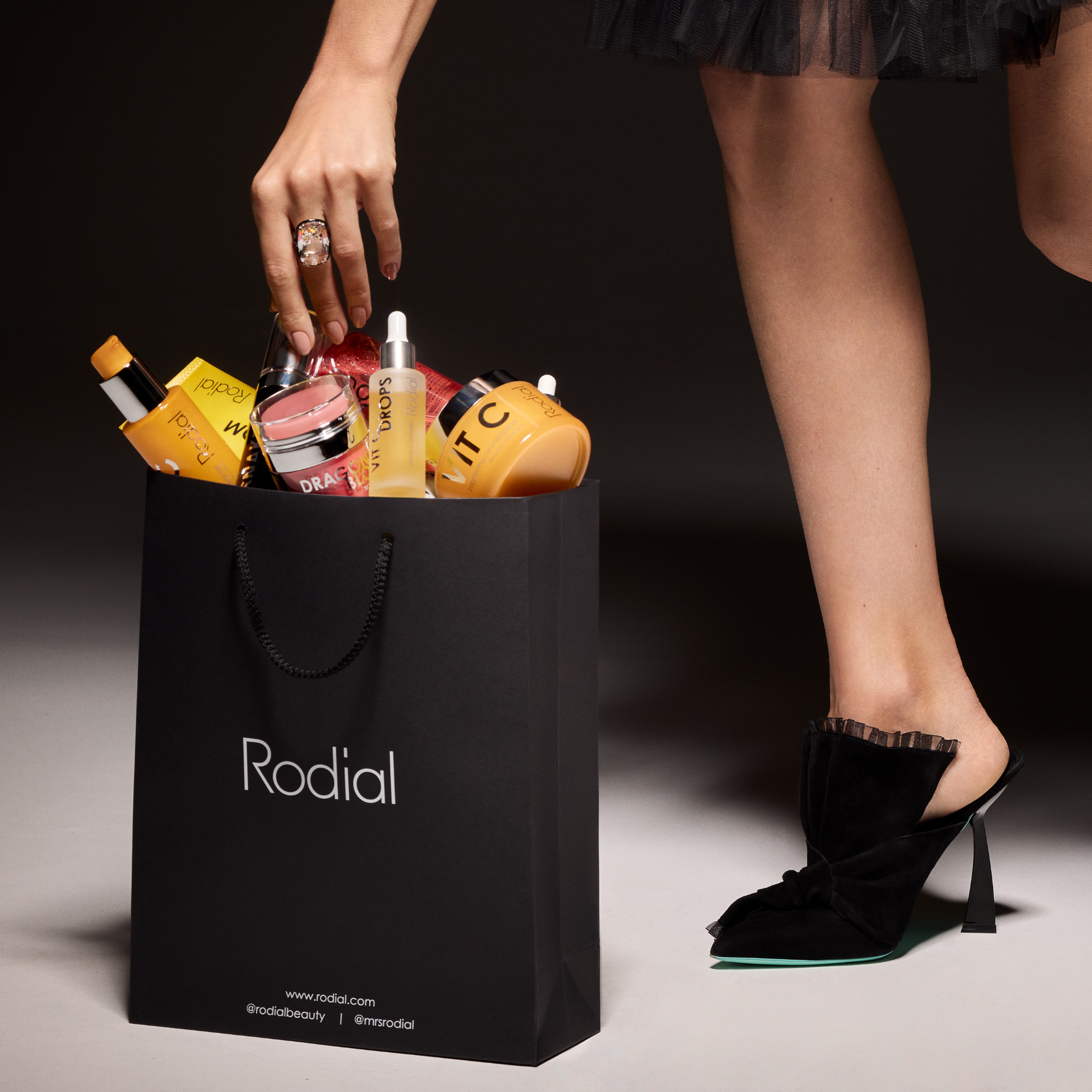 Pink Diamond Cleansing Balm | Skincare | Cleansers | Rodial