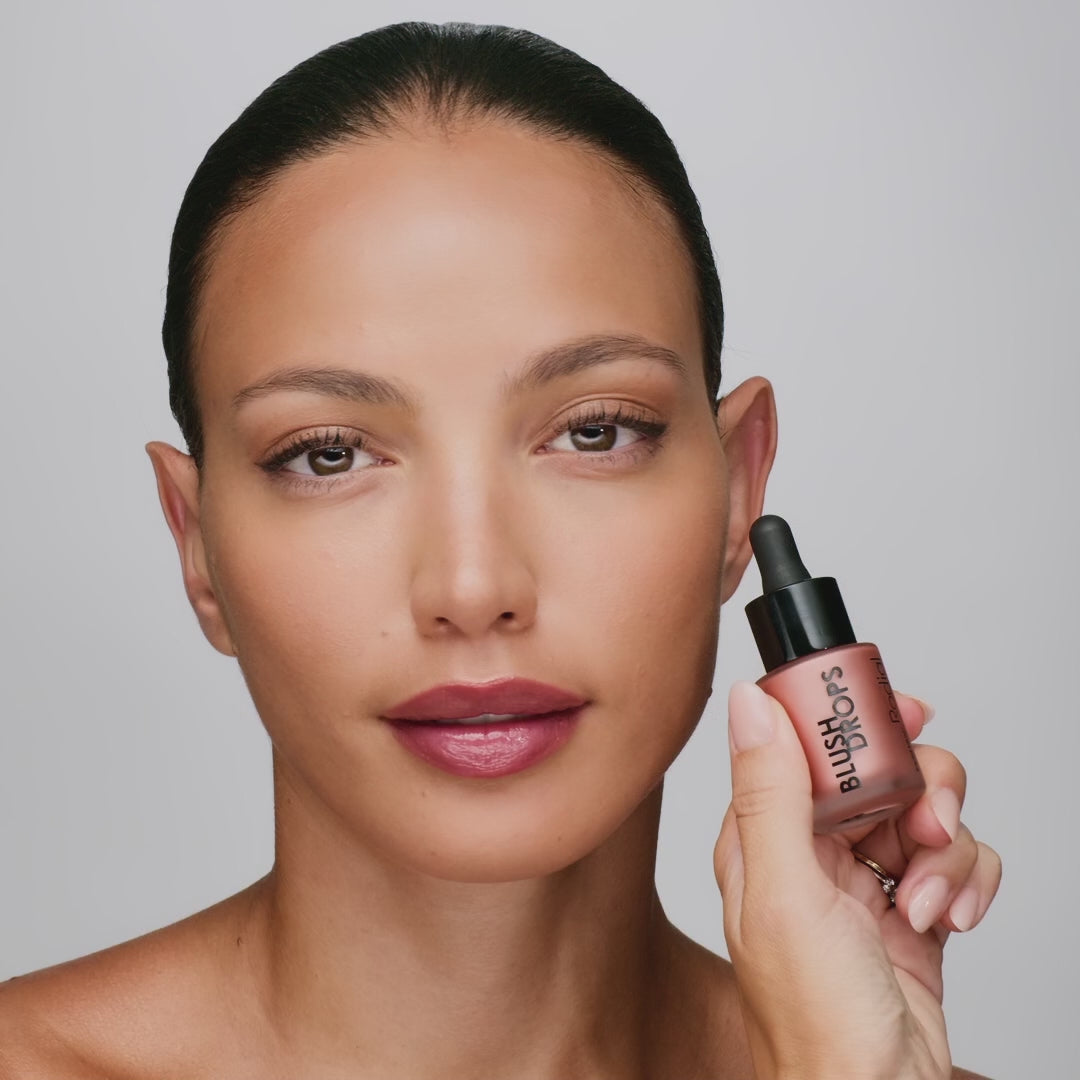 Blush Drops Frosted Pink | Liquid Blush | Rodial