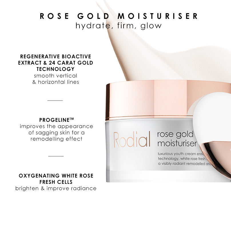 Rose Gold Moisturiser
