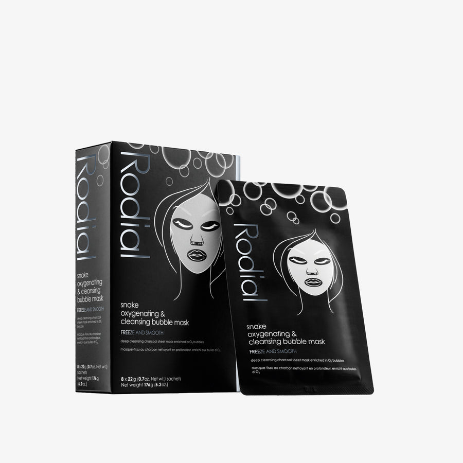 Snake Bubble Sheet Mask Box of 8
